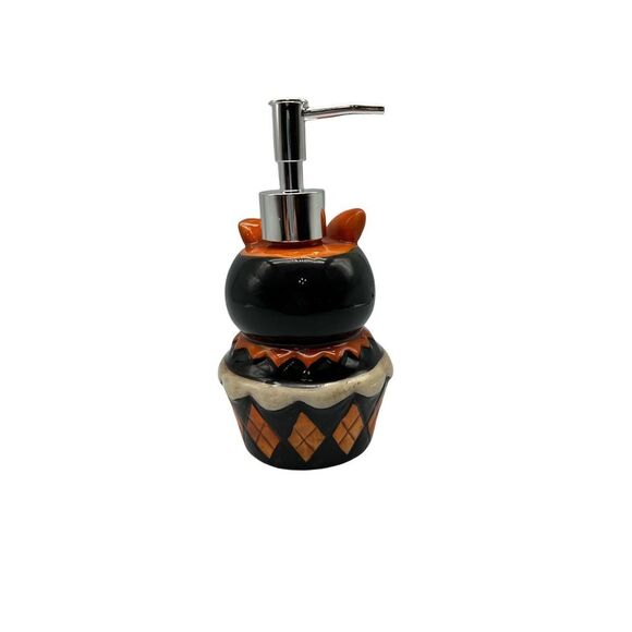 Johanna Parker Halloween Owl Soap Dispenser - Picture 2 of 2